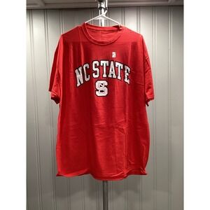 Top of the World NC State‎ Wolfpack Red Graphic T-Shirt Men's Size XL